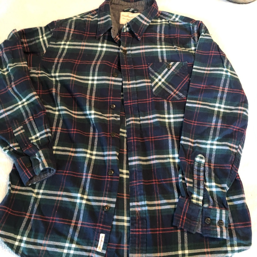 Flannel shirt